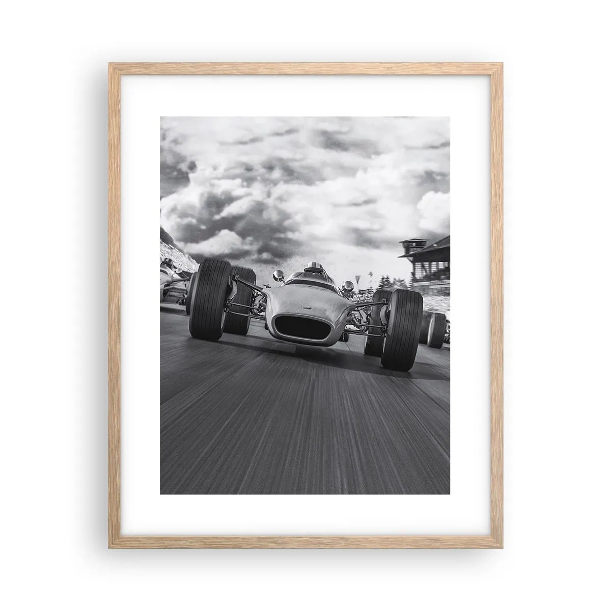 Affisch i ram av ljusek - Kraften finns! - 40x50 cm