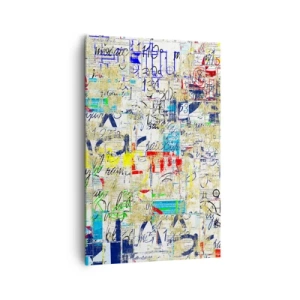 Canvastavla - Bild på duk - Helt enkelt gläder ögonen - 80x120 cm