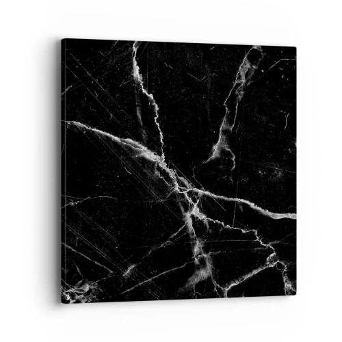 Canvastavla - Bild på duk - Stenens hemliga liv - 40x40 cm