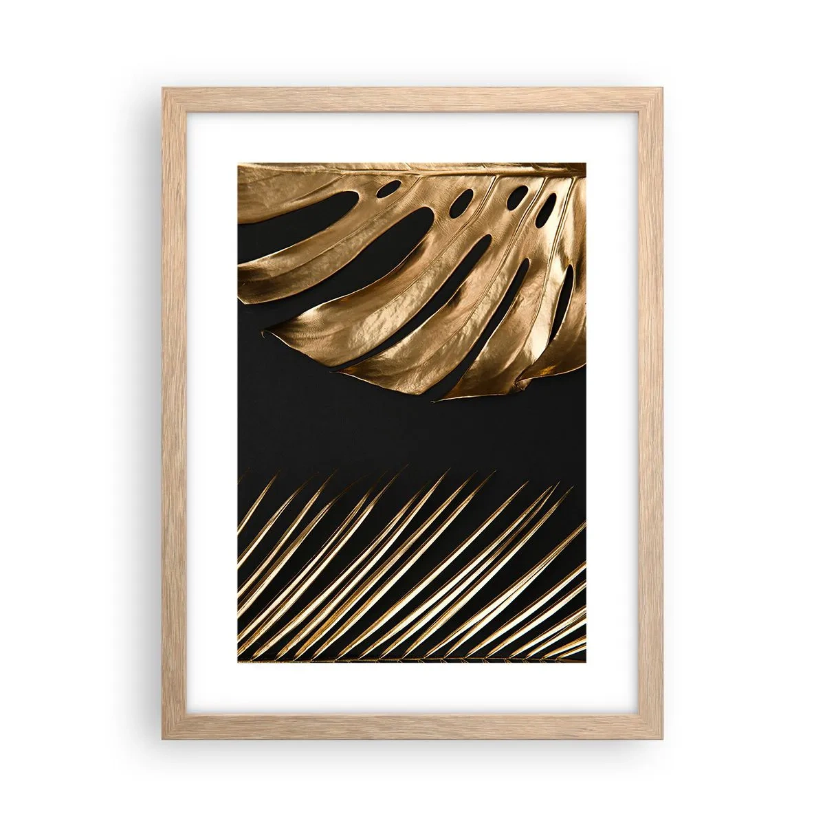 Affisch i ram av ljusek - Olika men lika dyra - 30x40 cm