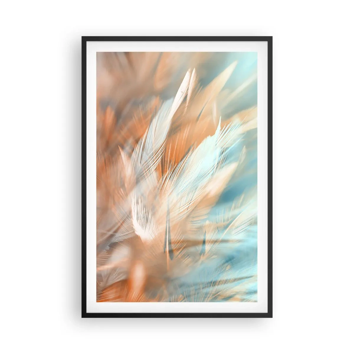 Affisch i svart ram - I mildhetens land - 61x91 cm