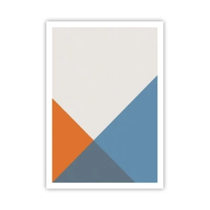 Affisch - Under vinkel… - 70x100 cm