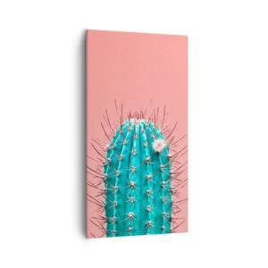 Canvastavla - Bild på duk - Titta bara - 55x100 cm