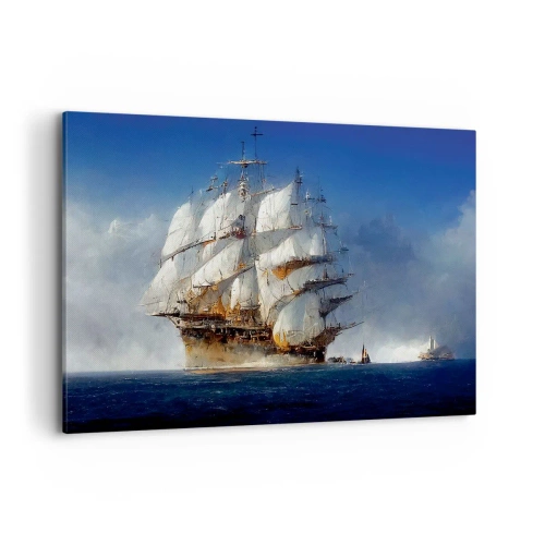 Canvastavla - Bild på duk - The great glory! - 100x70 cm