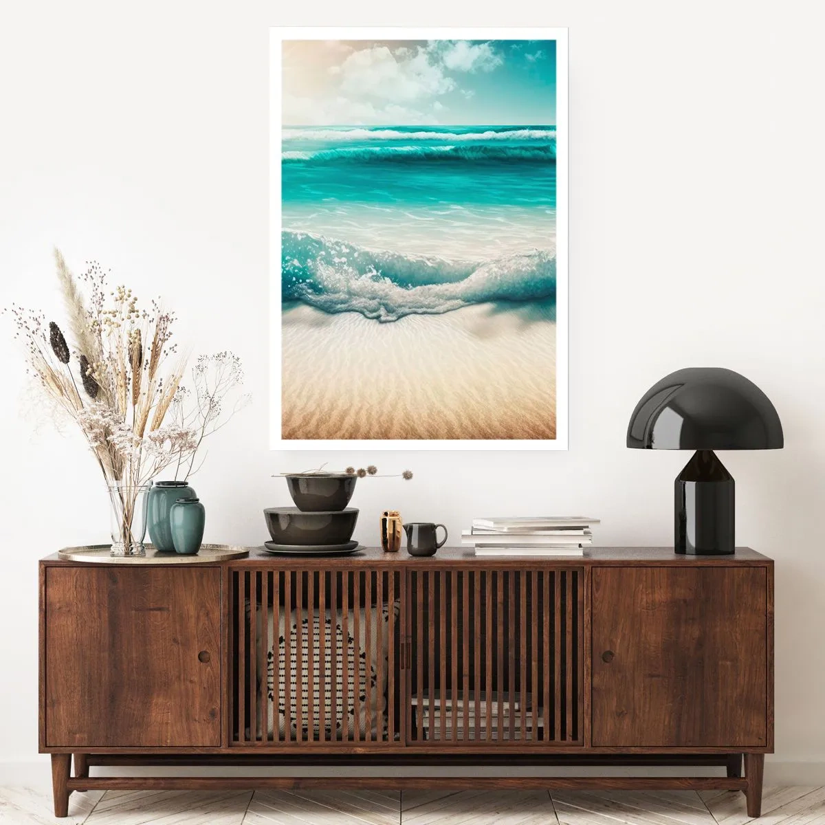 Affisch - Lugnet i havet - 50x70 cm