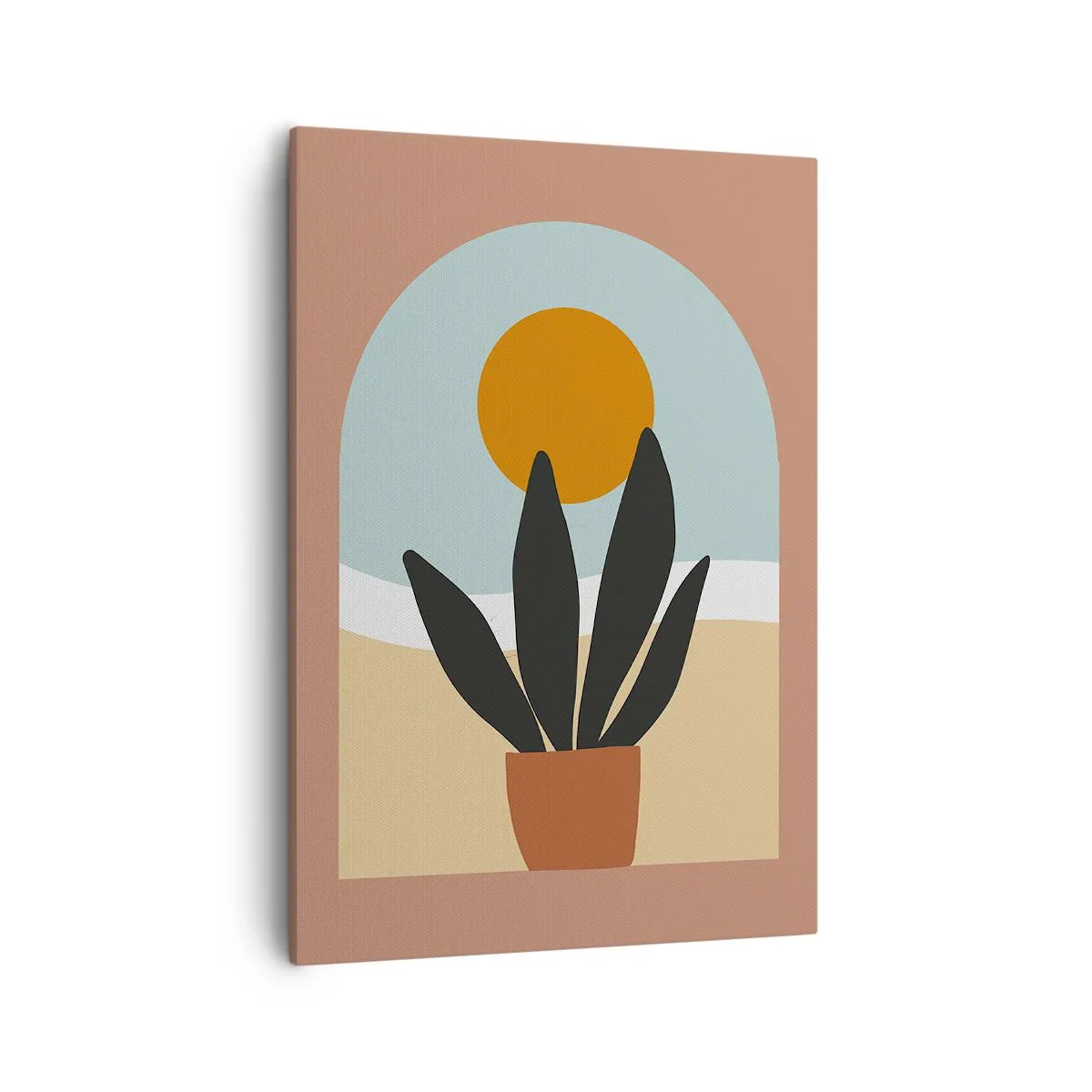 Canvastavla - Bild på duk - Små glädje - 50x70 cm