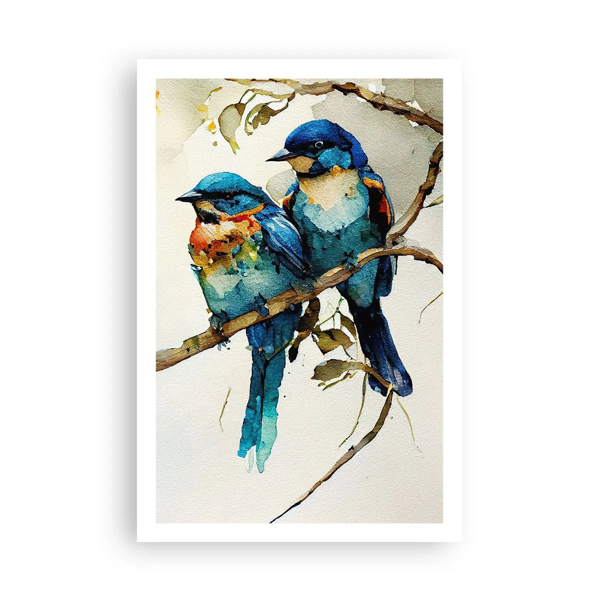 Affisch - Sur? - 61x91 cm