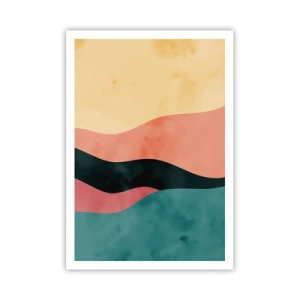 Affisch - Enig oenighet - 70x100 cm