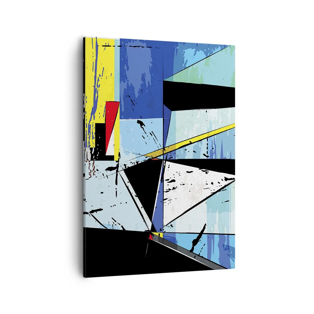 Canvastavla - Bild på duk - Se värden ur en vinkel... - 50x70 cm