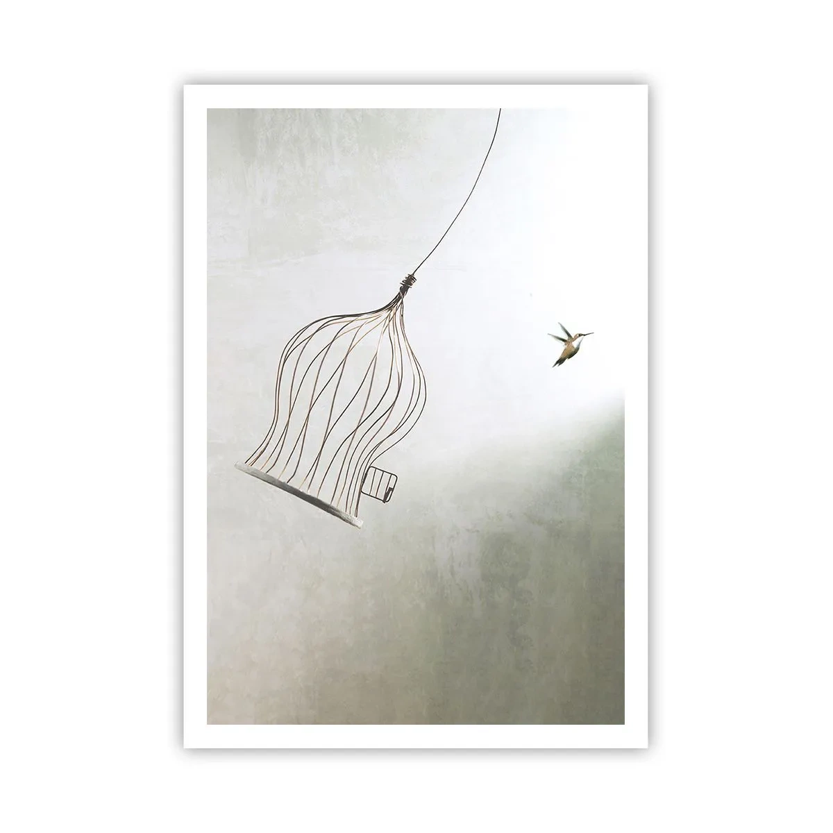 Affisch - I sitt esse - 70x100 cm