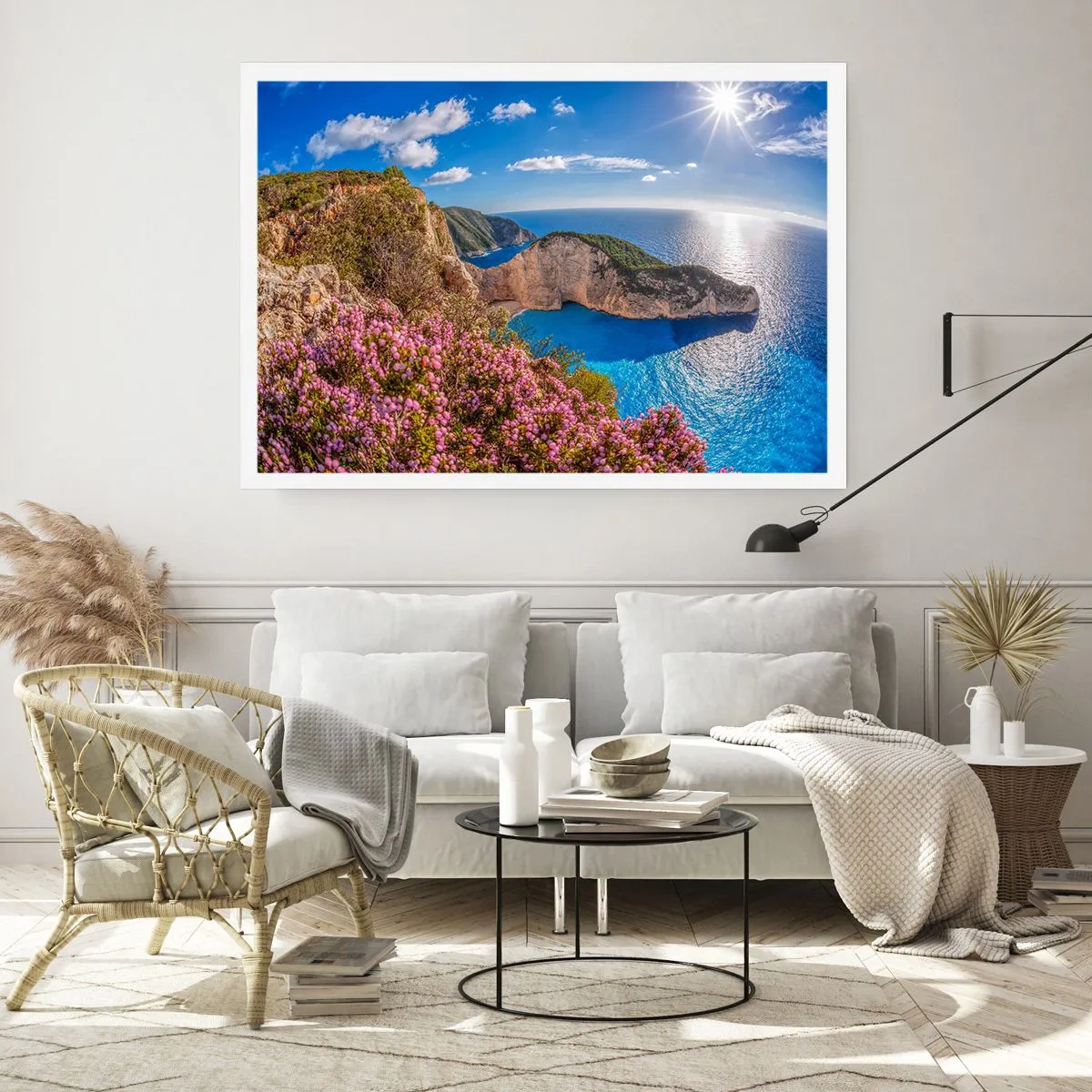 Affisch - Min stora grekiska semester - 91x61 cm