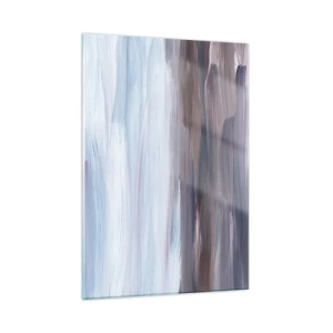 Glastavla - Bild på glas - Element: vatten - 50x70 cm