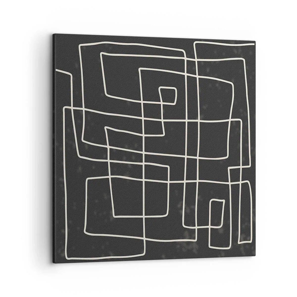 Canvastavla - Bild på duk - Inte så enkelt - 50x50 cm