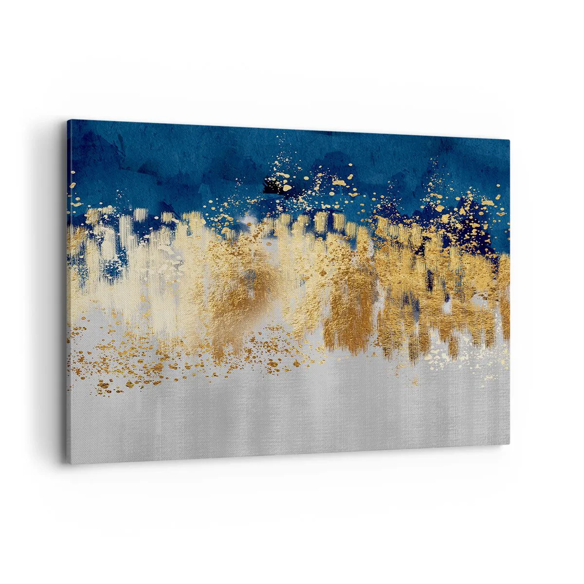 Canvastavla - Bild på duk - Modern komposition med blixt - 100x70 cm
