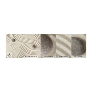 Provbit av fototapet Premium Sand - Värmens beröring - Abstraktion, Bit, Sand - 100x30 cm