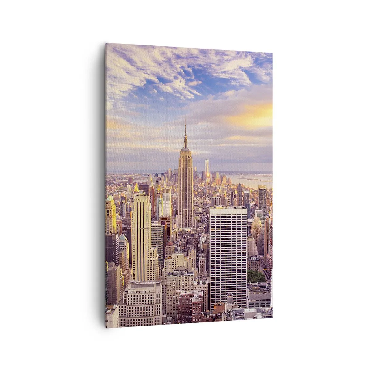 Canvastavla - Bild på duk - Nå ut till molnen - 80x120 cm