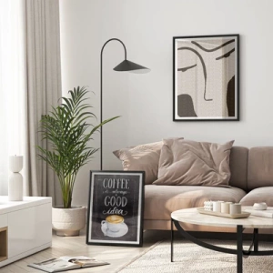 I need coffee - Inspiration till vardagsrummet