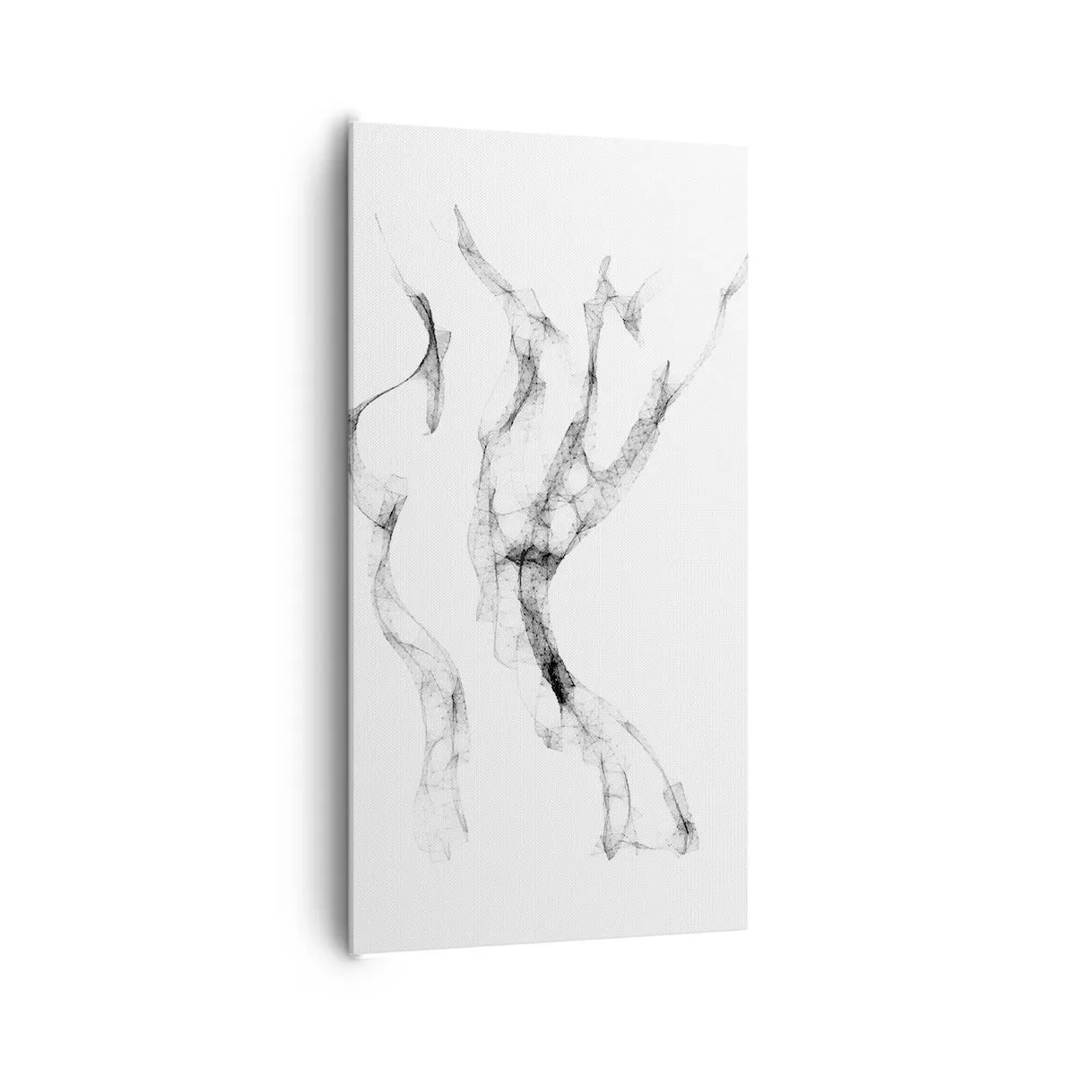 Canvastavla - Bild på duk - Vacker och stark - 65x120 cm