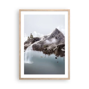 Affisch i ram av ljusek - Med surrealistens öga - 50x70 cm