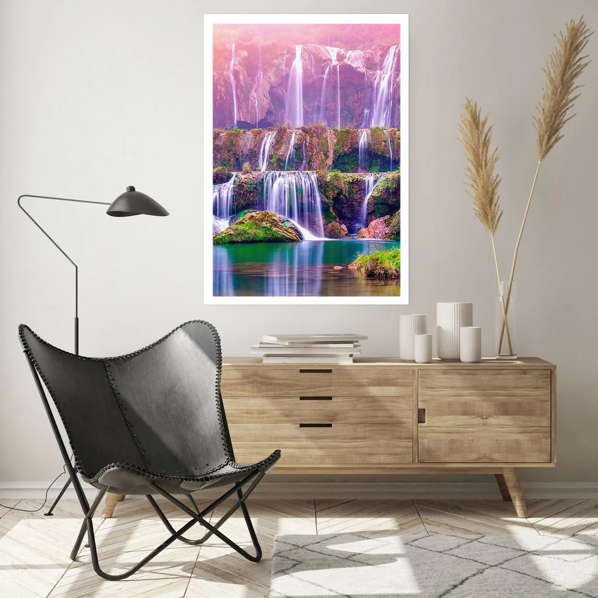 Affisch - Trappan till himlen - 40x50 cm