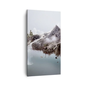 Canvastavla - Bild på duk - Med surrealistens öga - 45x80 cm