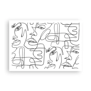 Affisch - I trassliga känslor - 100x70 cm