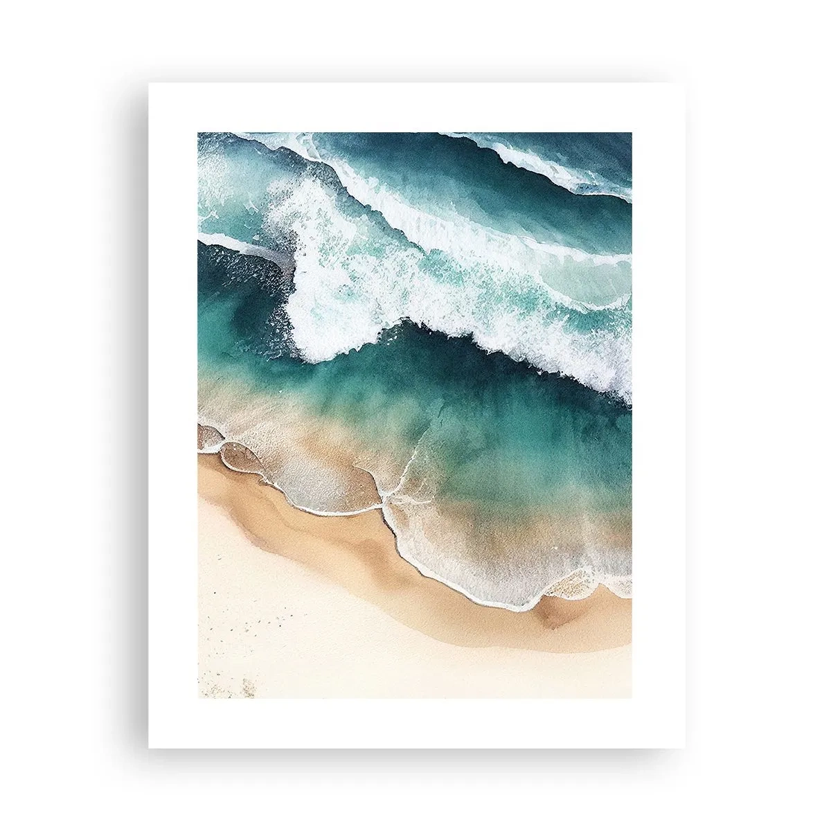 Affisch - Ett evigt möte - 40x50 cm