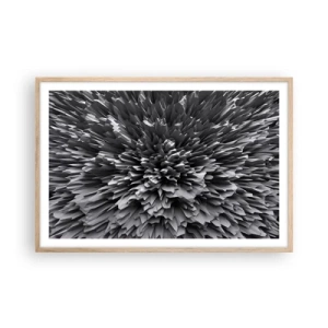 Affisch i ram av ljusek - Det kan inte bli vassare än så här - 91x61 cm