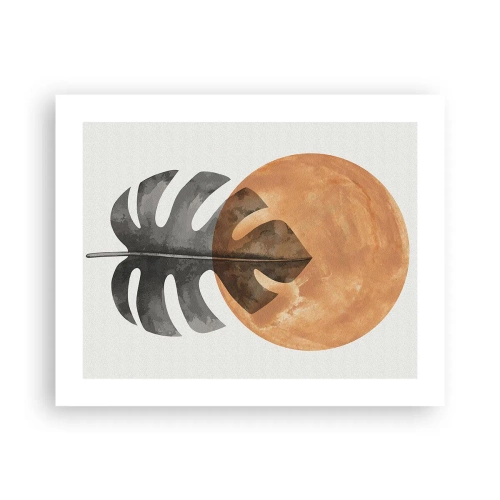 Affisch - Alltid solen - 50x40 cm