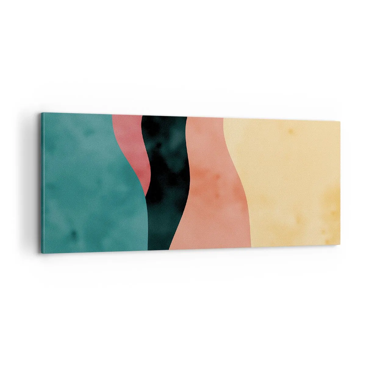 Canvastavla - Bild på duk - Enig oenighet - 100x40 cm