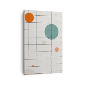 Canvastavla - Bild på duk - Fångade. Vi eller de? - 80x120 cm