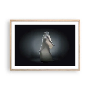 Affisch i ram av ljusek - Dolda drömmar - 70x50 cm