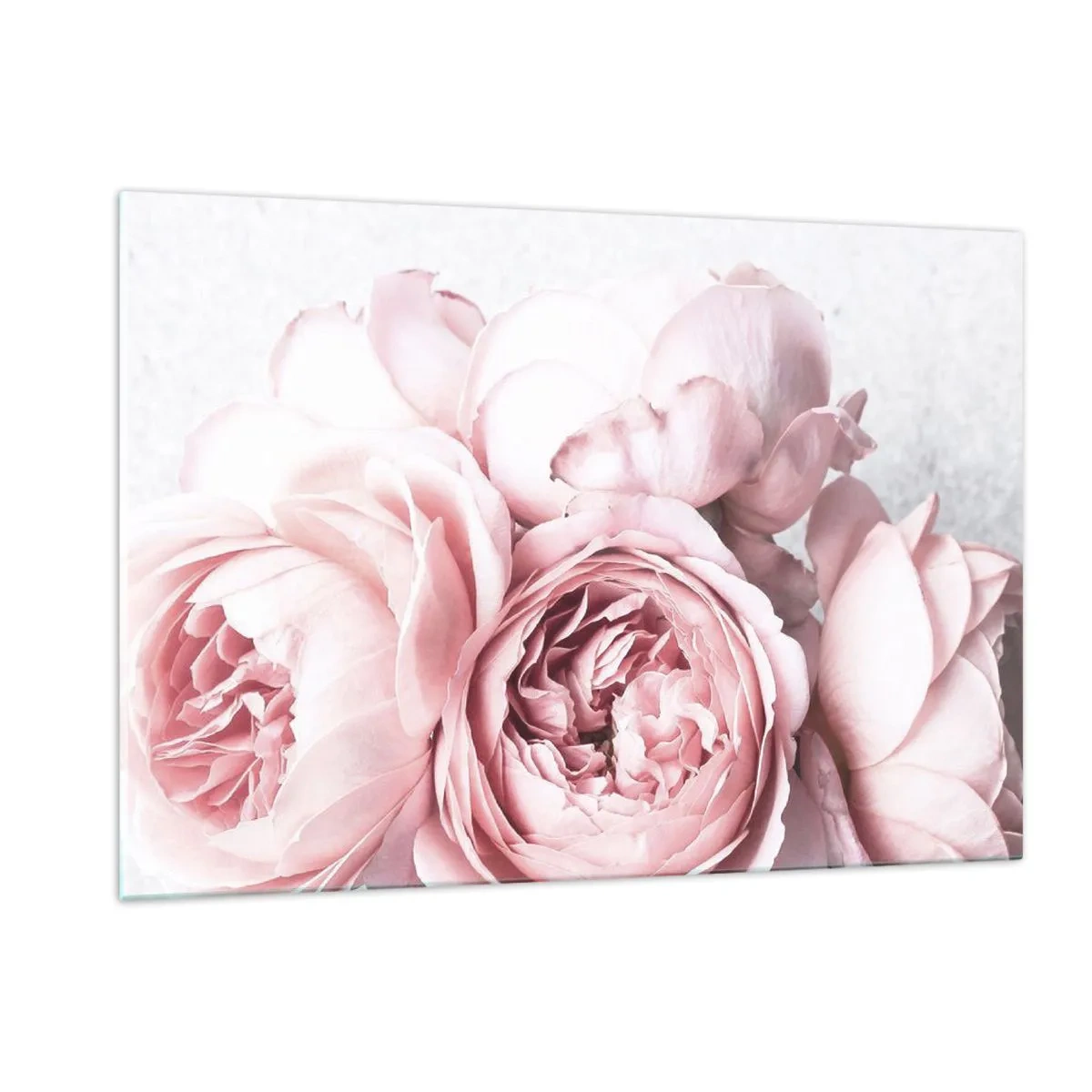 Glastavla - Bild på glas - För romantikerna - 120x80 cm