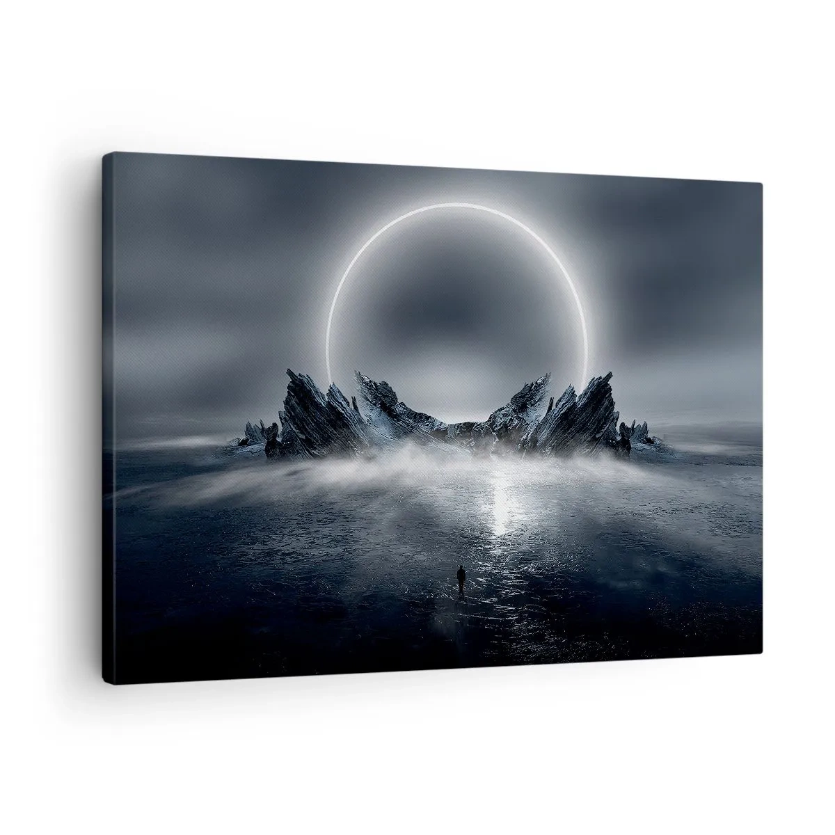 Canvastavla - Bild på duk - En berättelses final - 70x50 cm