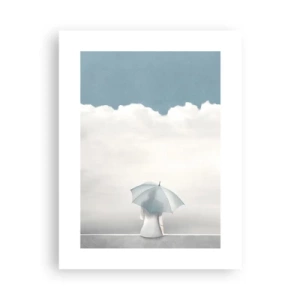 Affisch - På gränsen mellan java och dröm - 30x40 cm