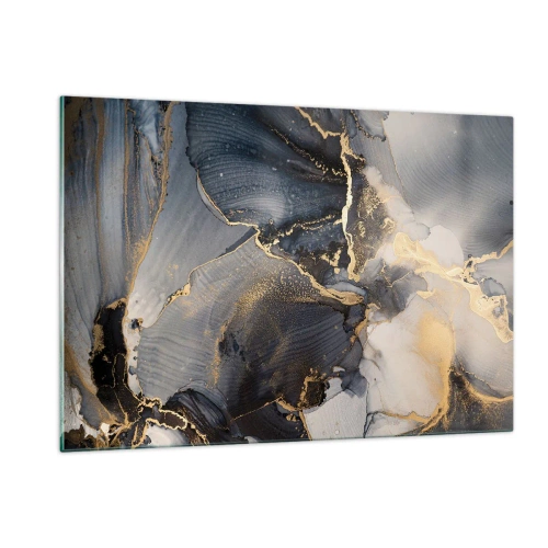Glastavla - Bild på glas - En stens liv - 120x80 cm