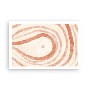 Affisch - Korallringar - komposition - 91x61 cm