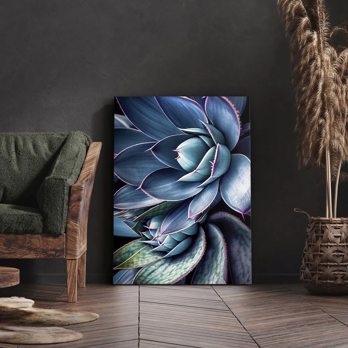 Canvastavla - Bild på duk - Vital kraft - 50x70 cm