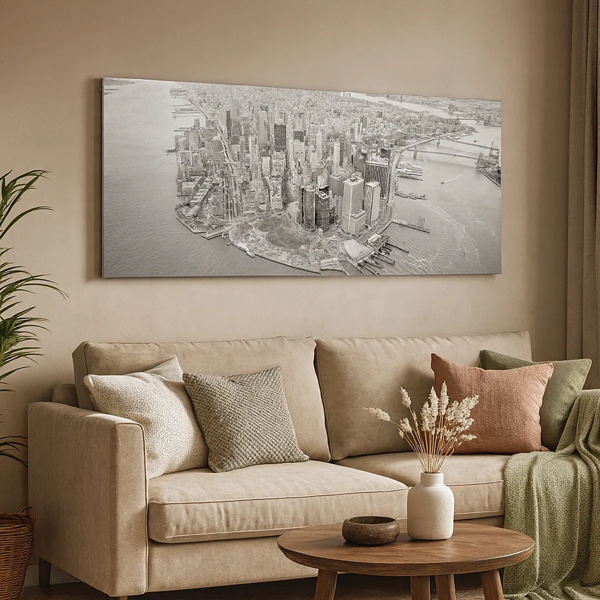 Canvastavla - Bild på duk - Hur man inte älskar? - 30x30 cm