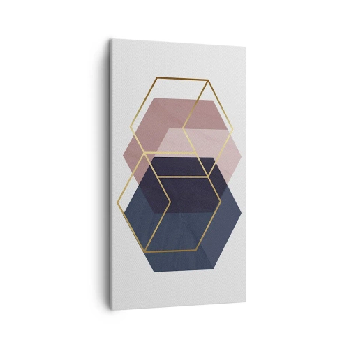 Canvastavla - Bild på duk - Enkelhetens styrka - 45x80 cm