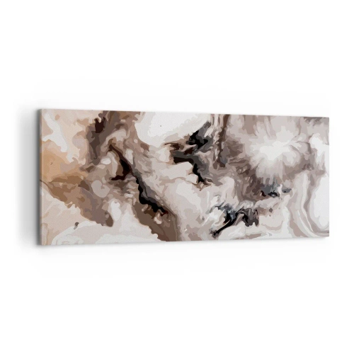 Canvastavla - Bild på duk - En galax födelse - 100x40 cm