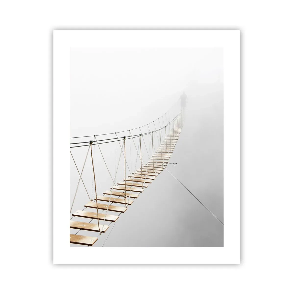 Affisch - Vart leder den dig? - 40x50 cm