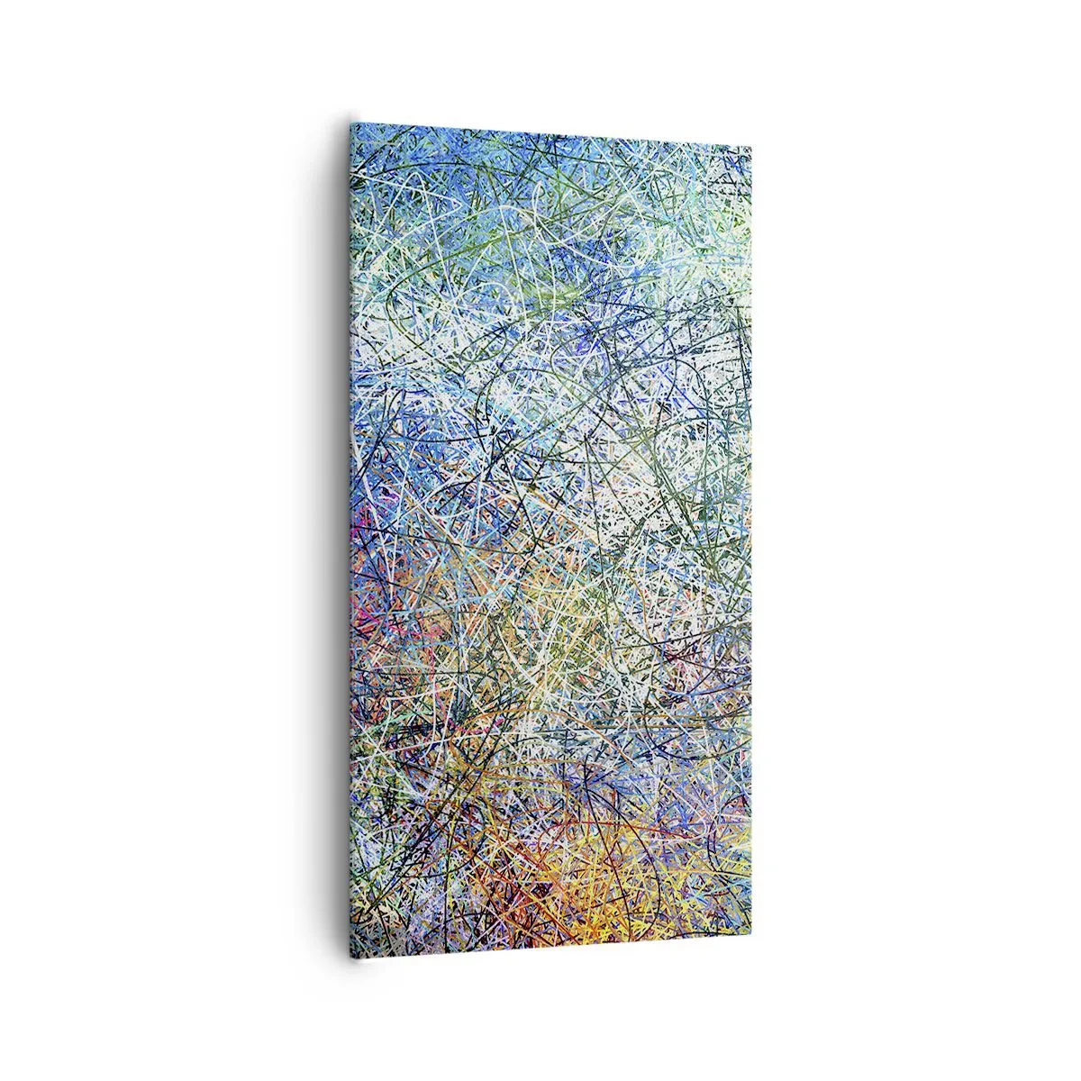 Canvastavla - Bild på duk - Det är inte så enkelt - 65x120 cm