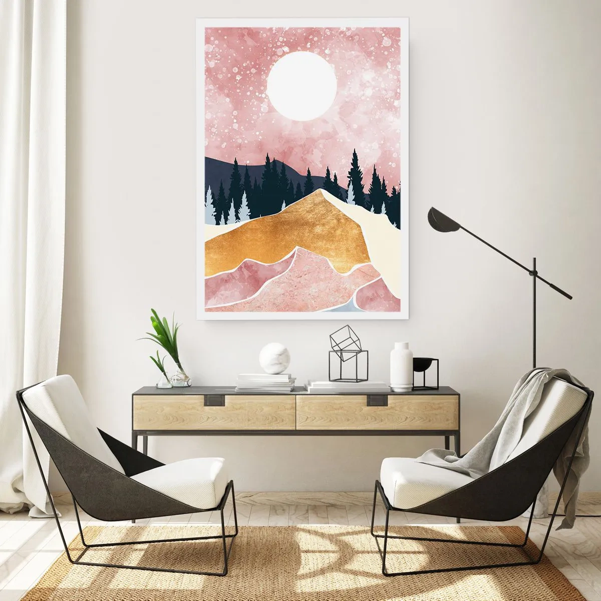 Affisch - Nattvakt - 40x50 cm