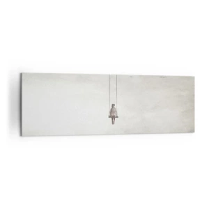 Canvastavla - Bild på duk - Barn i oss - 160x50 cm