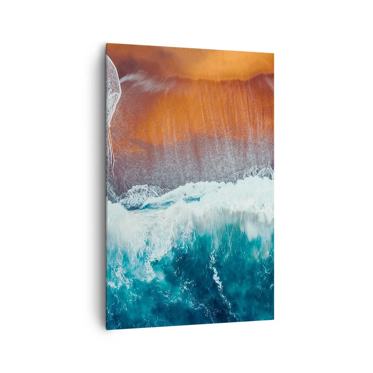 Canvastavla - Bild på duk - En touch av havet - 80x120 cm