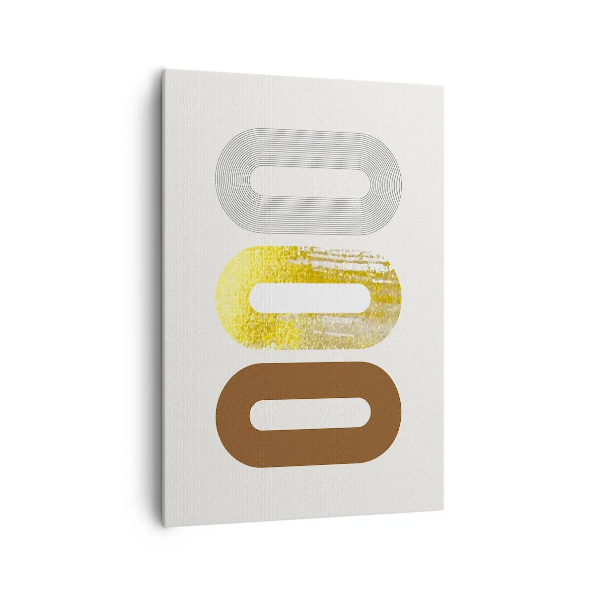 Canvastavla - Bild på duk - Ooo! - 70x100 cm