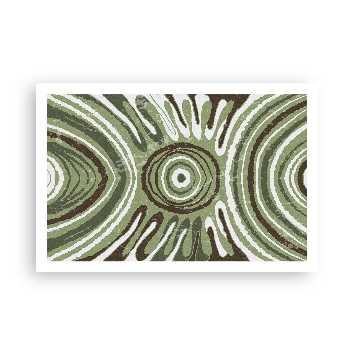 Affisch - Explosion av känslor - 91x61 cm