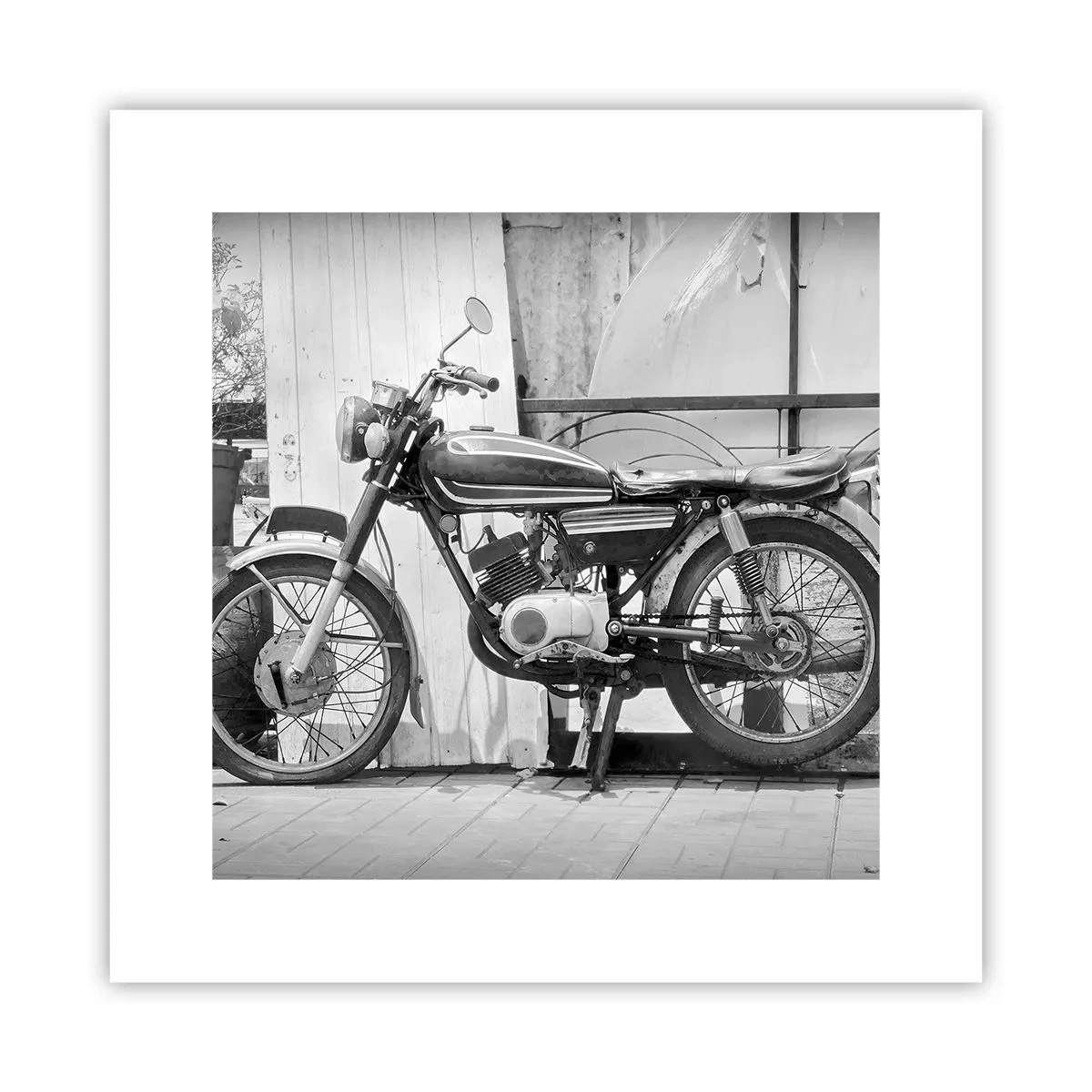 Affisch - Klassik framför allt - 30x30 cm