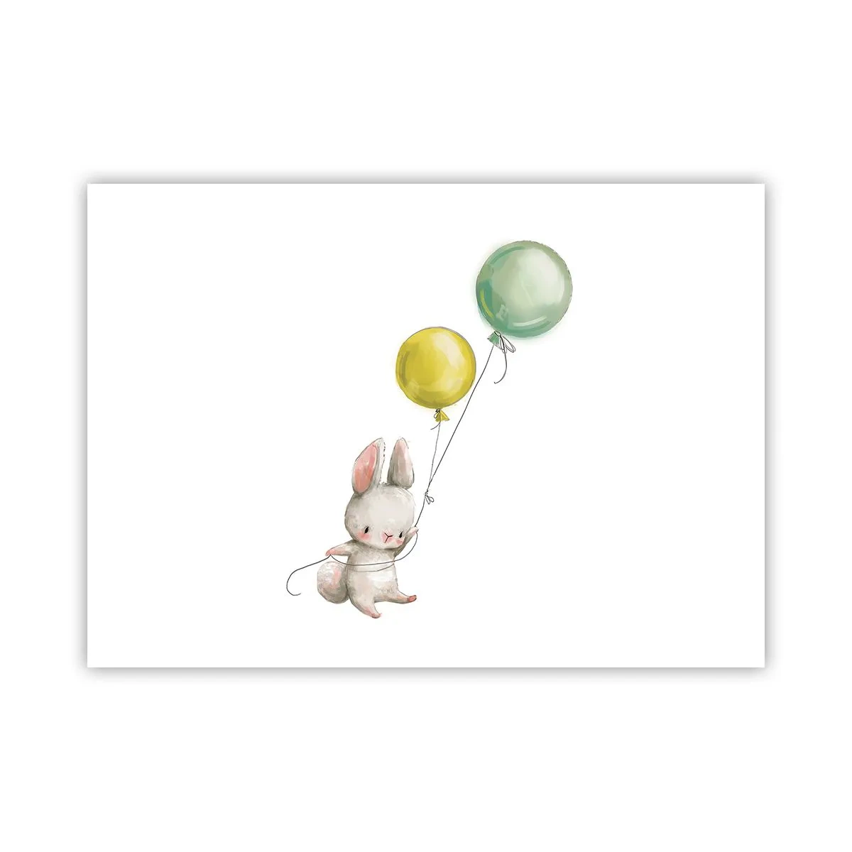 Affisch - Jag flyger med! - 70x50 cm